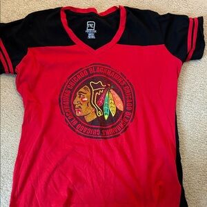 Pro Edge Kids Red and Black Graphic Tee